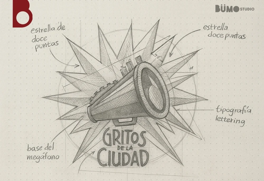 Diseño de logo para campaña