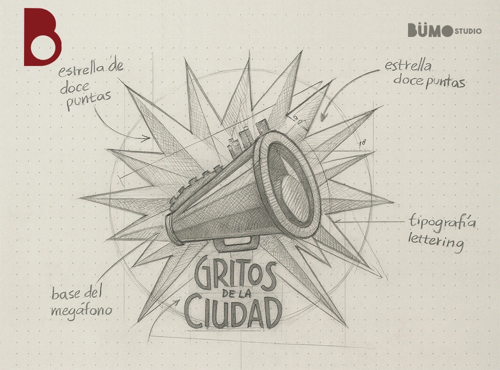 Diseño de logo para campaña