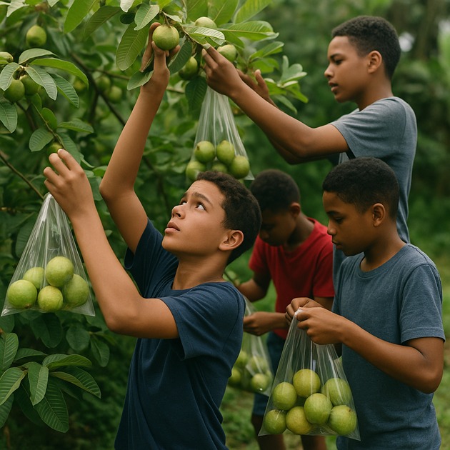 historia de la guayaba. Creación de una marca