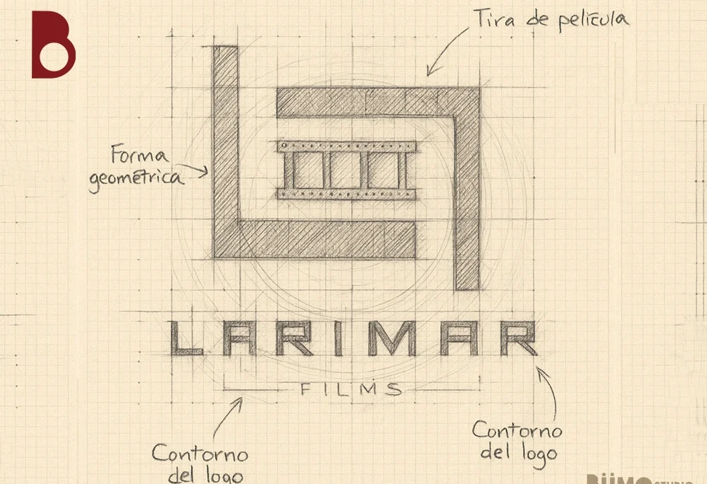 diseño de logo marca gráfica