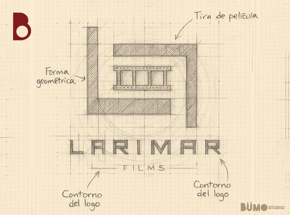 diseño de logo marca gráfica