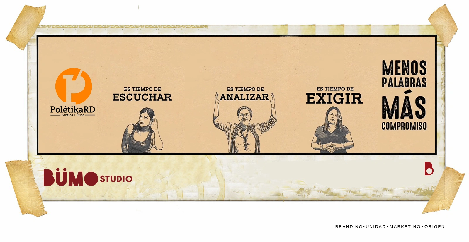 poletika campaña social