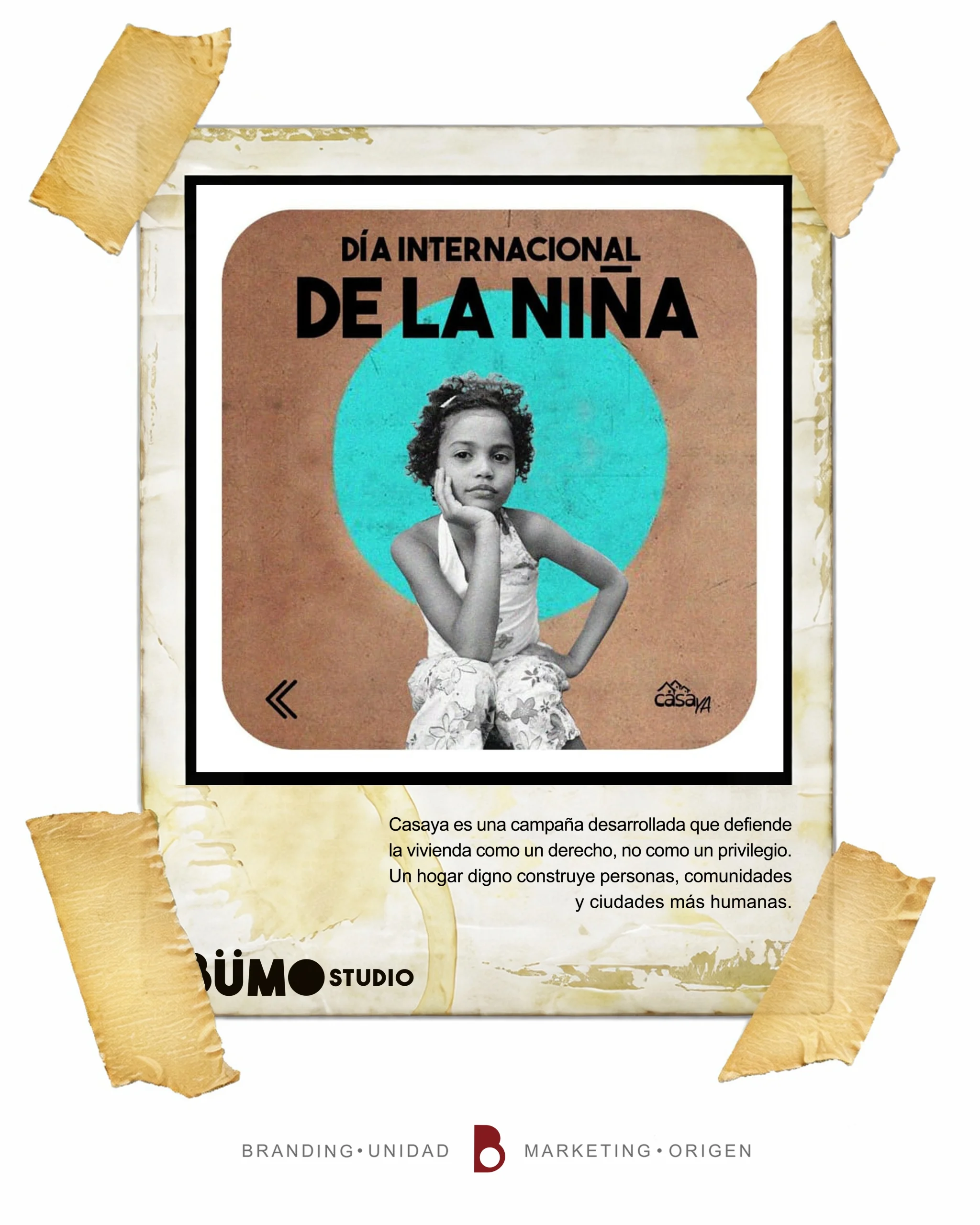 dia de la niña campaña social