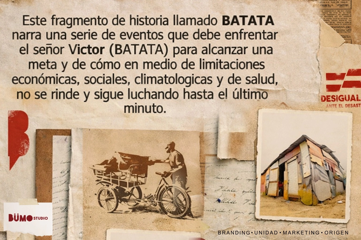 batat documental campaña social agencia creativa