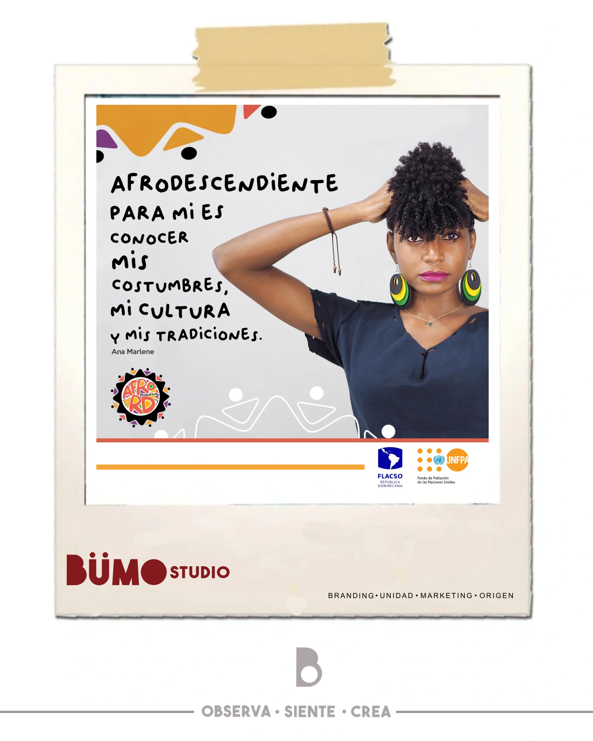 campaña social afrodescendencia