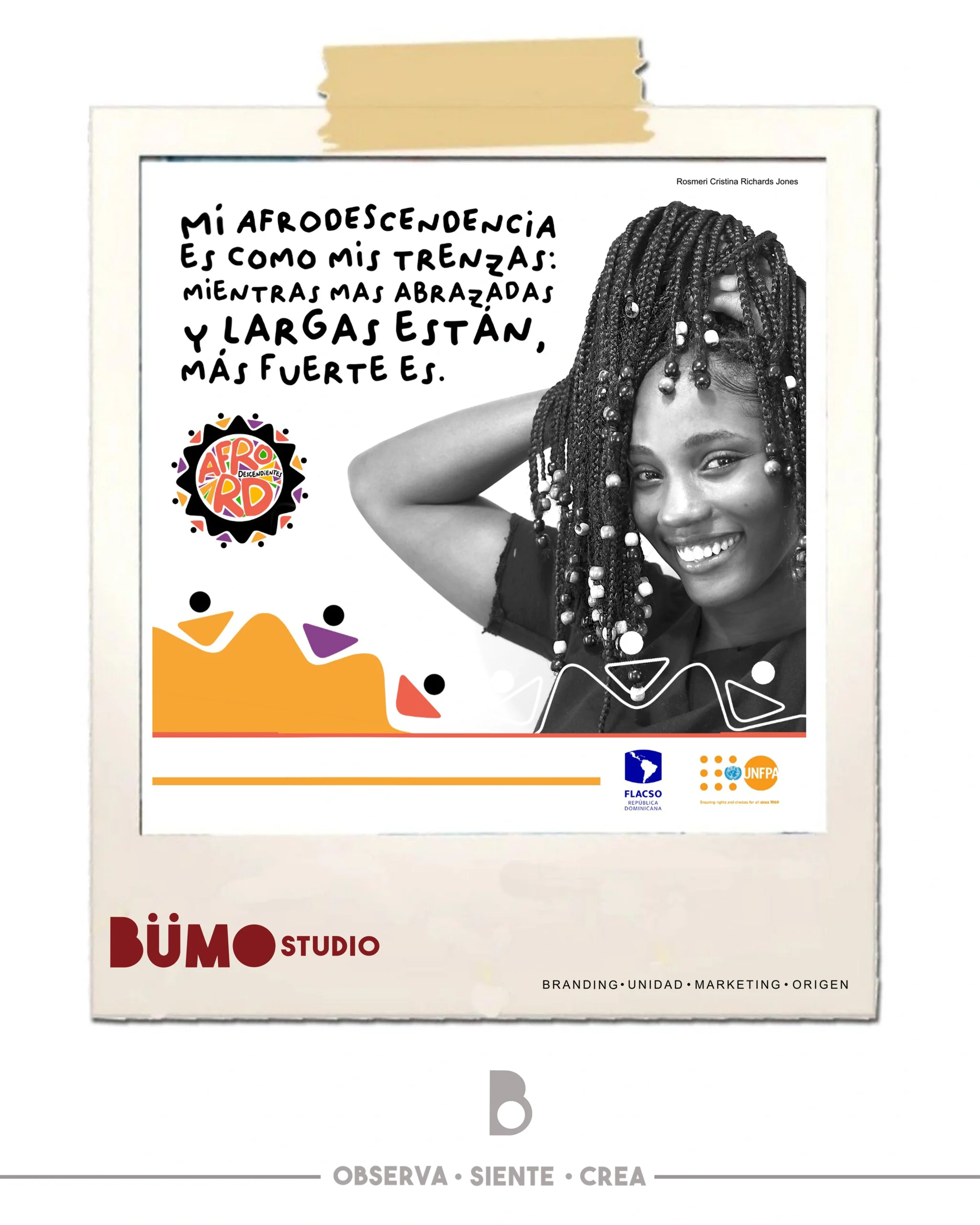 campaña social afrodescendencia