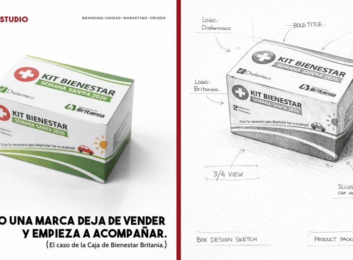 CAJA LABORATORIOS BRITANIA